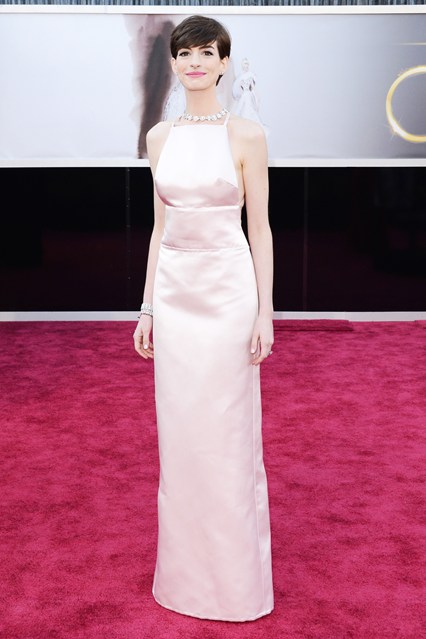 Anne Hathaway de Prada