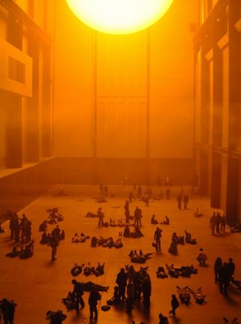 The Weather Project 2003 Olafur Eliasson