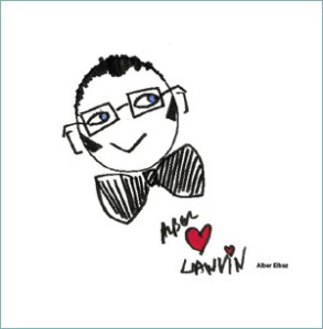 As caricaturas de Albert Elbaz para a colaboração da Lanvin com a H&M