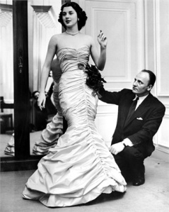 1951 - Jeanine Holland e Pierre Balmain